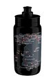 ELITE Kolesarska steklenica za vodo - FLY 550 VUELTA 2024 - črna