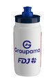 ELITE Kolesarska steklenica za vodo - FLY 550 GROUPAMA-FDJ 2025 - bela/modra