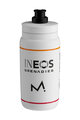 ELITE Kolesarska steklenica za vodo - FLY 550 INEOS GRENADIER 2025 - bela
