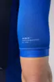 GOBIK Kolesarski dres s kratkimi rokavi - STARK - modra