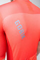 GOBIK Kolesarski dres s kratkimi rokavi - STARK - rdeča