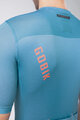 GOBIK Kolesarski dres s kratkimi rokavi - STARK - svetlo modra