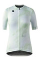 GOBIK Kolesarski dres s kratkimi rokavi - STARK W - svetlo zelena