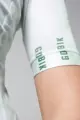 GOBIK Kolesarski dres s kratkimi rokavi - STARK W - svetlo zelena