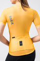 GOBIK Kolesarski dres s kratkimi rokavi - STARK - rumena