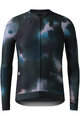 GOBIK Kolesarski dres z dolgimi rokavi poletni - CX PRO 2.0 - črna/vijolična/modra
