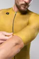 GOBIK Kolesarski dres s kratkimi rokavi - INFINITY - rumena