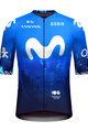 GOBIK Kolesarski dres s kratkimi rokavi - INFINITY MOVISTAR TEAM 2024 - modra/bela