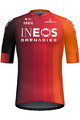 GOBIK Kolesarski dres s kratkimi rokavi - ODYSSEY INEOS GRENADIERS 2025 - oranžna/rdeča