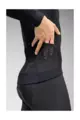 GOBIK Kolesarski dres z dolgimi rokavi zimski - PACER SOLID - črna