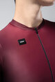 GOBIK Kolesarski dres s kratkimi rokavi - ATTITUDE 2.0 - bordo