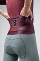 GOBIK Kolesarski dres s kratkimi rokavi - ATTITUDE 2.0 - bordo