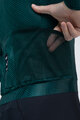 GOBIK Kolesarski dres z dolgimi rokavi zimski - HYDER - zelena