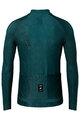 GOBIK Kolesarski dres z dolgimi rokavi zimski - HYDER - zelena