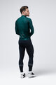 GOBIK Kolesarski dres z dolgimi rokavi zimski - HYDER - zelena