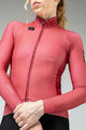 GOBIK Kolesarski dres z dolgimi rokavi zimski - HYDER WOMEN - rožnata