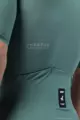 GOBIK Kolesarski dres s kratkimi rokavi - PHANTOM - zelena