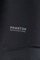 GOBIK Kolesarski dres s kratkimi rokavi - PHANTOM - črna