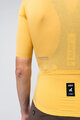 GOBIK Kolesarski dres s kratkimi rokavi - PHANTOM - rumena
