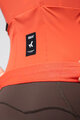 GOBIK Kolesarski dres s kratkimi rokavi - CX SOLID - rdeča