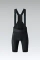 GOBIK Kolesarske kratke hlače z naramnicami - ABSOLUTE 6.0 K10 - črna