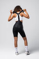 GOBIK Kolesarske kratke hlače z naramnicami - ABSOLUTE 6.1 - črna