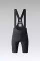 GOBIK Kolesarske kratke hlače z naramnicami - LIMITED 6.0 K7 - črna