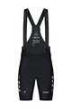 GOBIK Kolesarske kratke hlače z naramnicami - LIMITED K10 INEOS GRENADIERS 2024 - črna