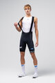 GOBIK Kolesarske kratke hlače z naramnicami - LIMITED 6.0 K10 MOVISTAR TEAM 26 - modra