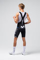 GOBIK Kolesarske kratke hlače z naramnicami - LIMITED 6.0 K10 MOVISTAR TEAM 26 - modra