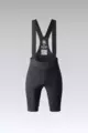 GOBIK Kolesarske kratke hlače z naramnicami - LIMITED 6.0 K6 W - črna