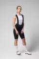 GOBIK Kolesarske kratke hlače z naramnicami - LIMITED 6.0 K6 W - črna