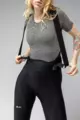 GOBIK Kolesarske dolge hlače z naramnicami - ABSOLUTE 6.0 WOMEN - črna