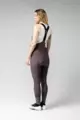 GOBIK Kolesarske dolge hlače z naramnicami - ABSOLUTE 6.0 WOMEN - siva