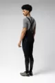 GOBIK Kolesarske dolge hlače z naramnicami - LIMITED 6.0 - črna