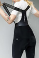 GOBIK Kolesarske dolge hlače z naramnicami - LIMITED 6.0 WOMEN - črna