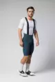 GOBIK Kolesarske kratke hlače z naramnicami - MATT 2.0 K10 - modra