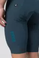 GOBIK Kolesarske kratke hlače z naramnicami - MATT 2.0 K10 - modra