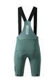 GOBIK Kolesarske kratke hlače z naramnicami - MATT 2.0 K10 - zelena