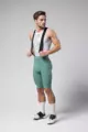 GOBIK Kolesarske kratke hlače z naramnicami - MATT 2.0 K10 - zelena