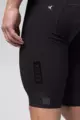 GOBIK Kolesarske kratke hlače z naramnicami - MATT 2.0 K10 - črna