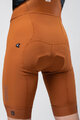 GOBIK Kolesarske kratke hlače z naramnicami - MATT 2.0 - rjava