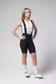 GOBIK Kolesarske kratke hlače z naramnicami - MATT 2.0 K9 W - črna