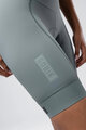 GOBIK Kolesarske kratke hlače z naramnicami - MATT 2.0 - siva