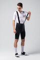 GOBIK Kolesarske kratke hlače z naramnicami - REVOLUTION 2.1 - črna