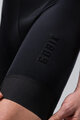 GOBIK Kolesarske kratke hlače z naramnicami - REVOLUTION 2.1 - črna