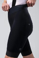 GOBIK Kolesarske kratke hlače z naramnicami - REVOLUTION 2.1 - črna