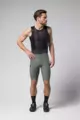 GOBIK Kolesarske kratke hlače z naramnicami - GRIT 2.0 K10 - zelena