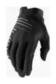 100% SPEEDLAB Kolesarske  rokavice z dolgimi prsti - R-CORE - črna