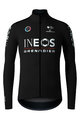 GOBIK Kolesarska  podaljšana jakna - ENVY INEOS GRENADIERS 2024 - črna
